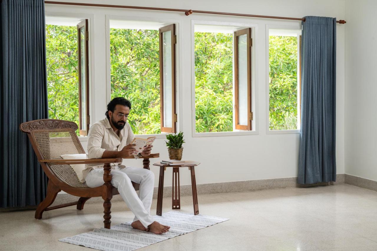 The Sacred Lotus Ayurveda Wellness Retreat Hotel Kochi Exterior foto