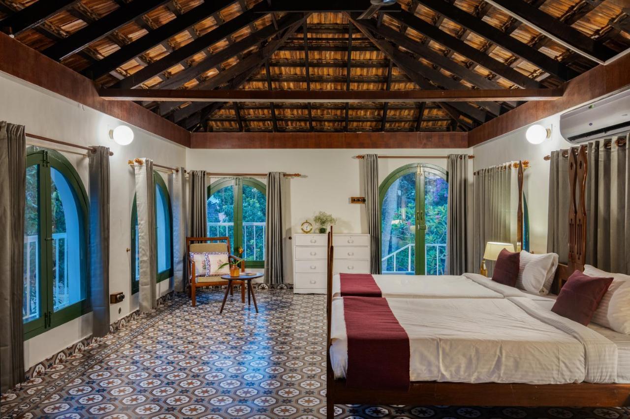 The Sacred Lotus Ayurveda Wellness Retreat Hotel Kochi Exterior foto
